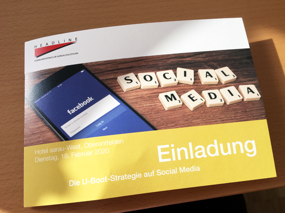 Textverband bei Headline Kommunikationsclub Mittelland