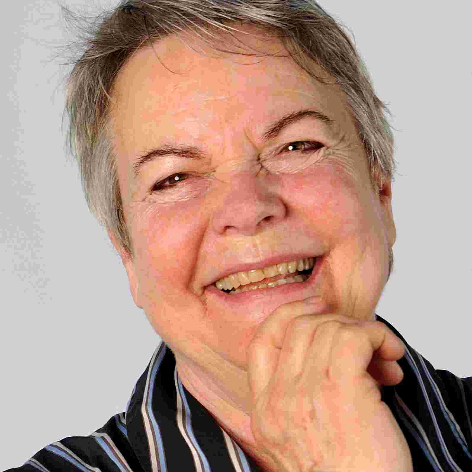 Geschäftsleiterin und a.i. Präsidentin Cornelia Aschmann